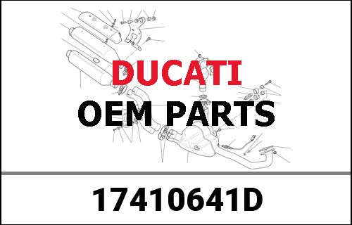 DUCATI純正 PUMP GEAR | 17410641D
