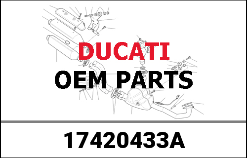 DUCATI純正 OIL PUMP ASSY | 17420433A