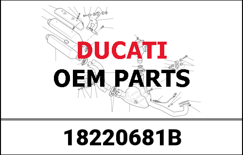 DUCATI純正 COMPLETE GEARBOX DRUM | 18220681B