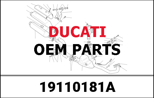 DUCATI純正 DRIVING DISC | 19110181A