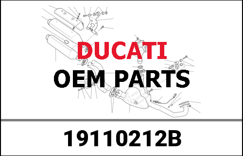 DUCATI純正 ALUMINIUM CLUTCH DISC | 19110212B