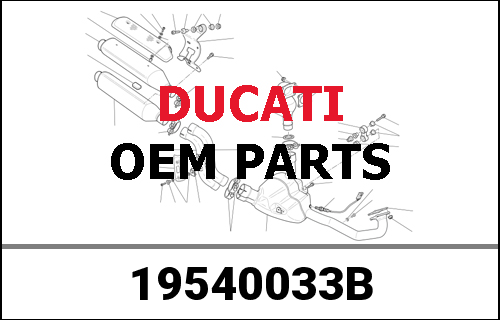 DUCATI純正 PISTON ASSEMBLY | 19540033B
