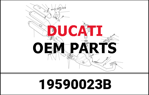 DUCATI純正 PISTON ASSEMBLY | 19590023B