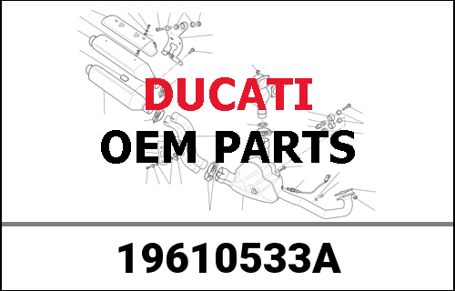 DUCATI純正 PLATE HOLDER HUB | 19610533A