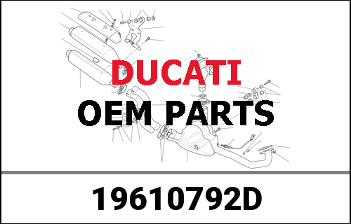 DUCATI純正 HUB | 19610792D