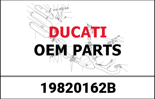 DUCATI純正 PRIMARY DRIVEN GEAR COMP. | 19820162B
