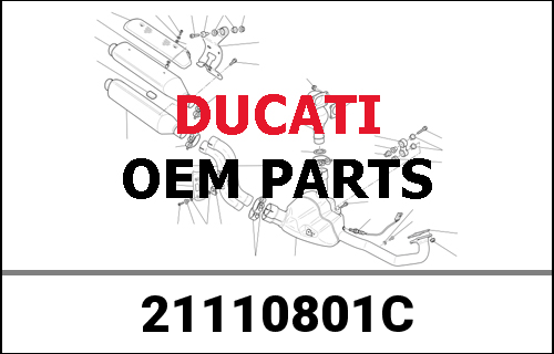 DUCATI純正 EXHAUST VALVE | 21110801C