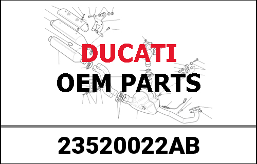DUCATI純正 CAP | 23520022AB