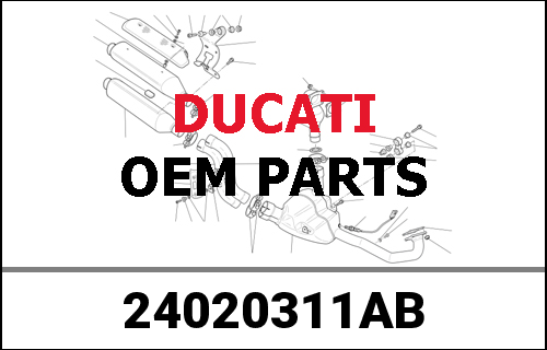 DUCATI純正 COVER, INTAKE VALVE | 24020311AB