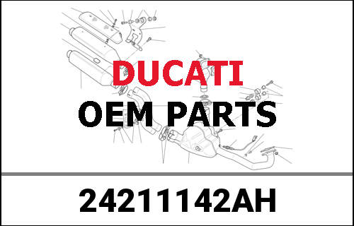 DUCATI純正 GENERATOR COVER | 24211142AH