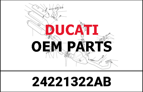 DUCATI純正 GENERATOR COVER | 24221322AB