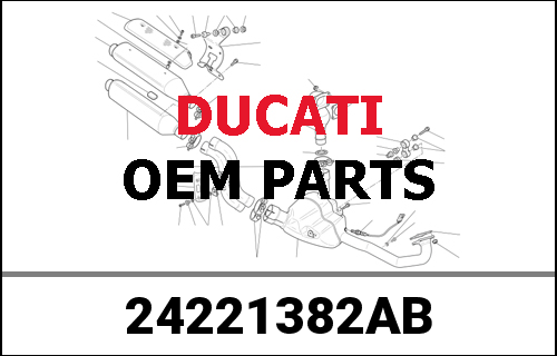 DUCATI純正 GENERATOR COVER | 24221382AB