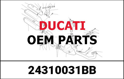 DUCATI純正 CLUTCH PROTECTION COVER | 24310031BB