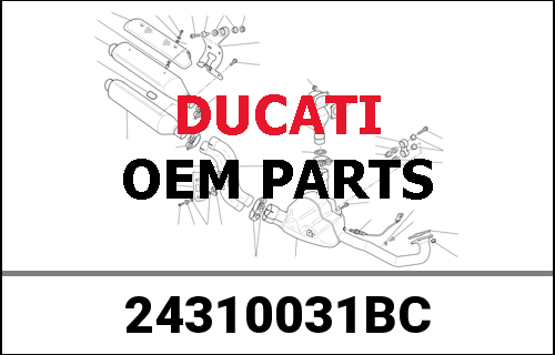 DUCATI純正 CLUTCH PROTECTION COVER | 24310031BC