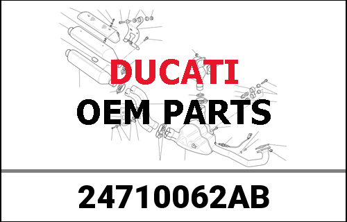 DUCATI純正 CENTRAL COVER TIMING SIDE | 24710062AB