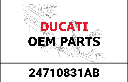 DUCATI純正 CHAIN PINION COVER | 24710831AB