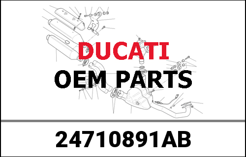 DUCATI純正 CENTRAL COVER TIMING SIDE | 24710891AB