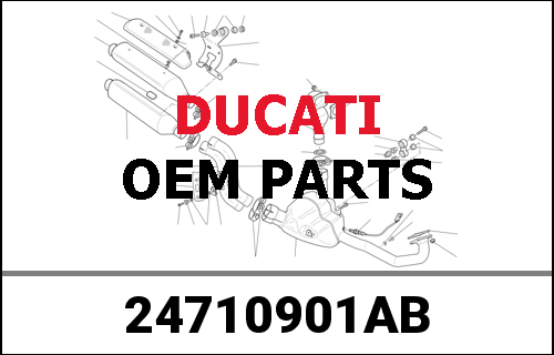 DUCATI純正 CENTRAL COVER TIMING SIDE | 24710901AB