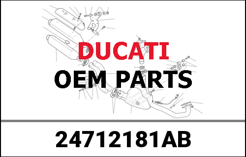 DUCATI純正 GUARD FRONT STEP RH | 24712181AB