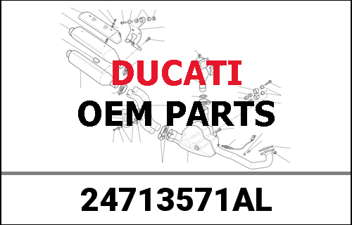 DUCATI純正 COVER | 24713571AL