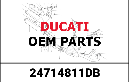 DUCATI純正 COVER CYLINDER HEAD, VERTICAL | 24714811DB