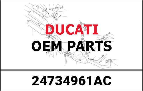 DUCATI純正 COVER, SENSOR | 24734961AC
