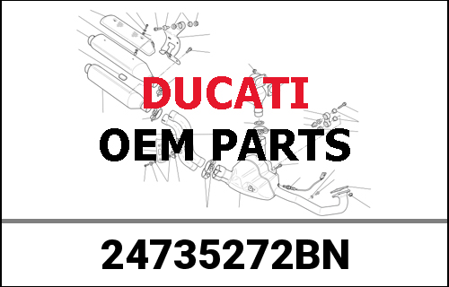 DUCATI純正 DRIVER PULLEY COVER - CAST PART STV501 | 24735272BN