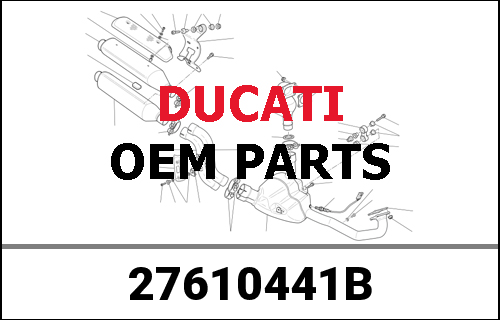 DUCATI純正 COUPLING, FLYWHEEL | 27610441B