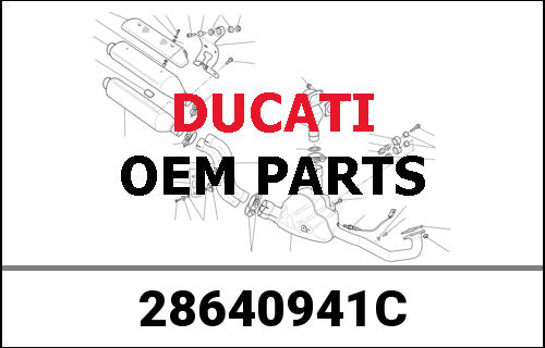 DUCATI純正 ENGINE CONTROL UNIT | 28640941C