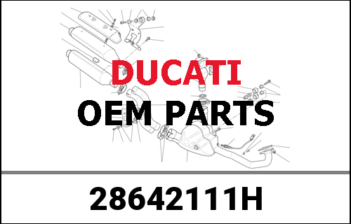 DUCATI純正 ENGINE CONTROL UNIT | 28642111H