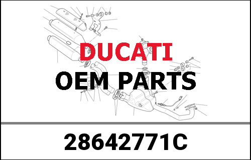 DUCATI純正 ENGINE CONTROL UNIT | 28642771C