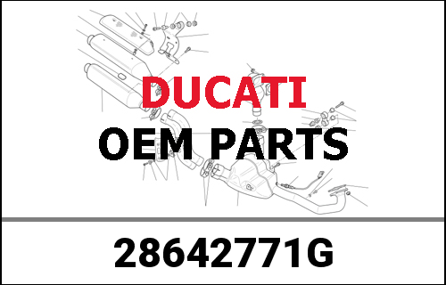 DUCATI純正 ENGINE CONTROL UNIT | 28642771G