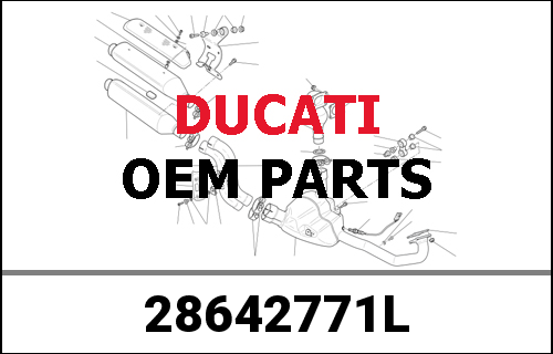 DUCATI純正 ENGINE CONTROL UNIT | 28642771L