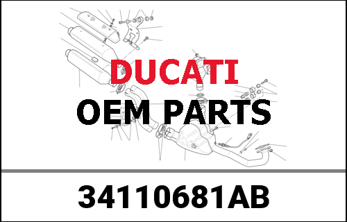 DUCATI純正 STEERING HEAD | 34110681AB