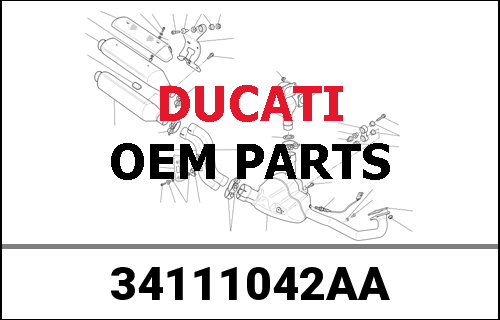 DUCATI純正 STEERING HEAD | 34111042AA