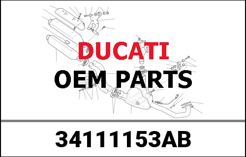 DUCATI純正 STEERING HEAD | 34111153AB