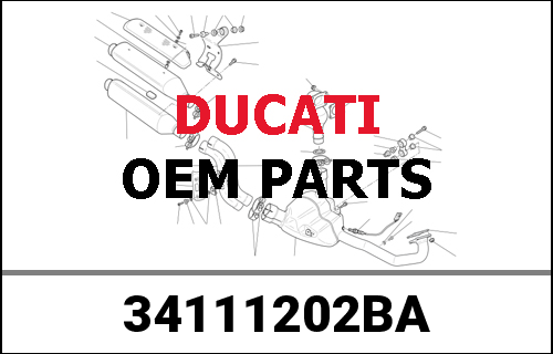 DUCATI純正 STEERING HEAD | 34111202BA