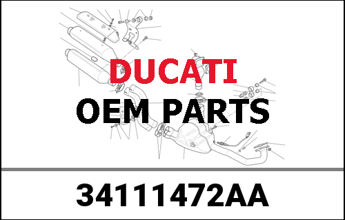DUCATI純正 STEERING HEAD | 34111472AA