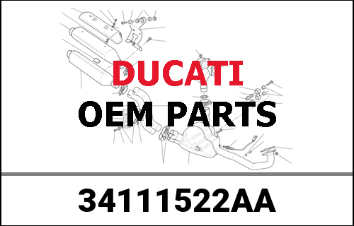 DUCATI純正 STEERING HEAD | 34111522AA