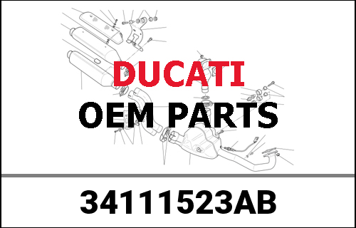 DUCATI純正 STEERING HEAD | 34111523AB