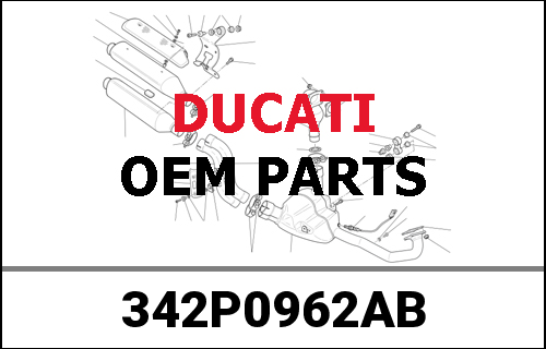 DUCATI純正 STEERING HEAD BASE | 342P0962AB
