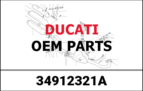 DUCATI純正 front fork outer | 34912321A