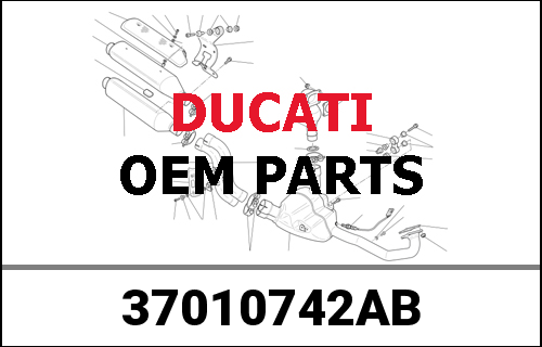 DUCATI純正 SWING ARM | 37010742AB