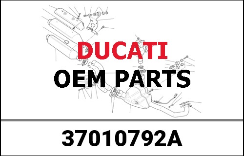 DUCATI純正 FORCELLONE D16RR | 37010792A