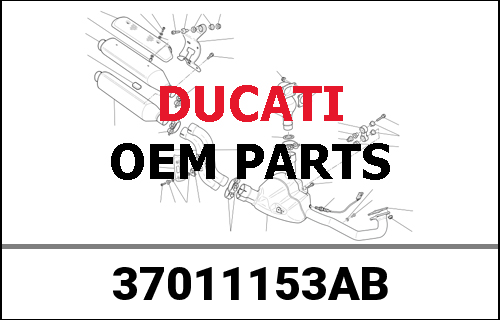 DUCATI純正 REAR SWINGING ARM | 37011153AB