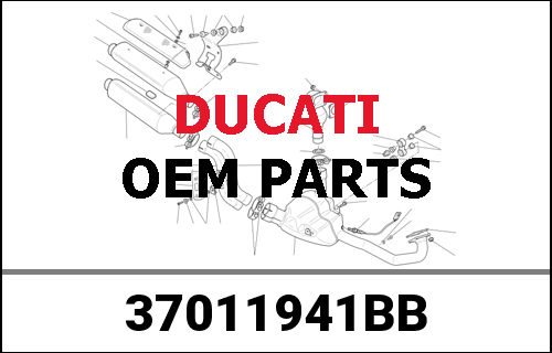 DUCATI純正 REAR SWINGING ARM | 37011941BB