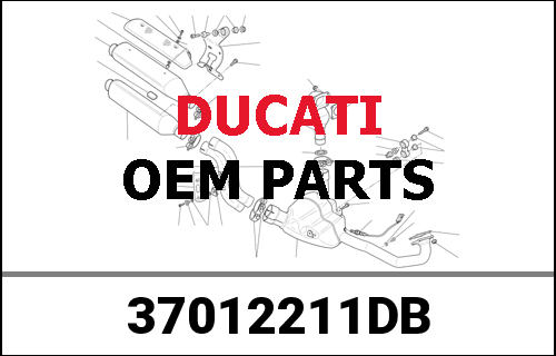 DUCATI純正 REAR SWINGING ARM | 37012211DB