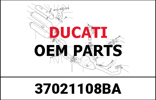 DUCATI純正 HINTERRADSCHWINGE | 37021108BA