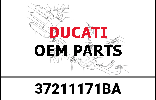 DUCATI純正 REAR ROCKER ARM RH | 37211171BA