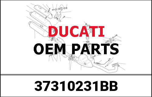 DUCATI純正 COVER | 37310231BB